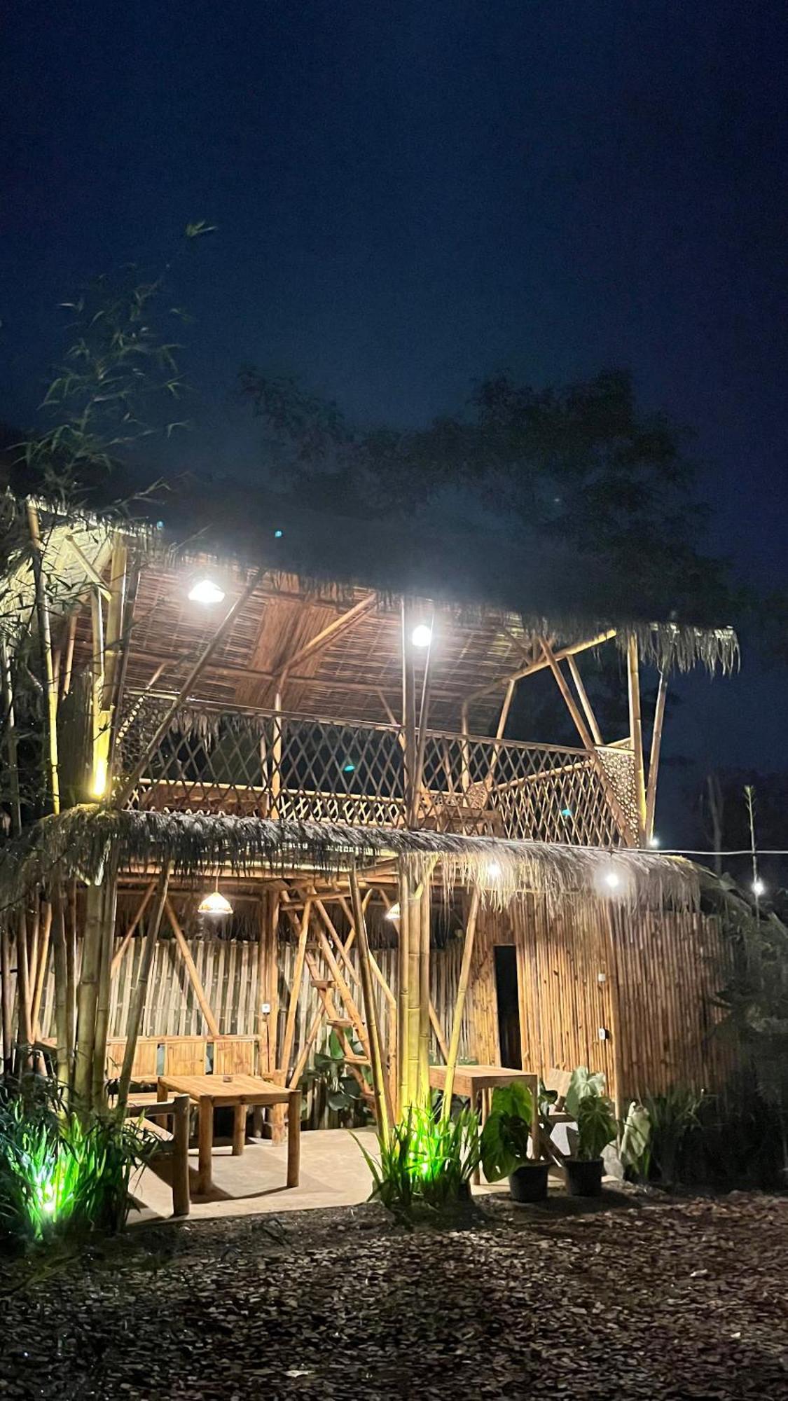 El Bamboo Guesthouse Jambu  Exterior photo